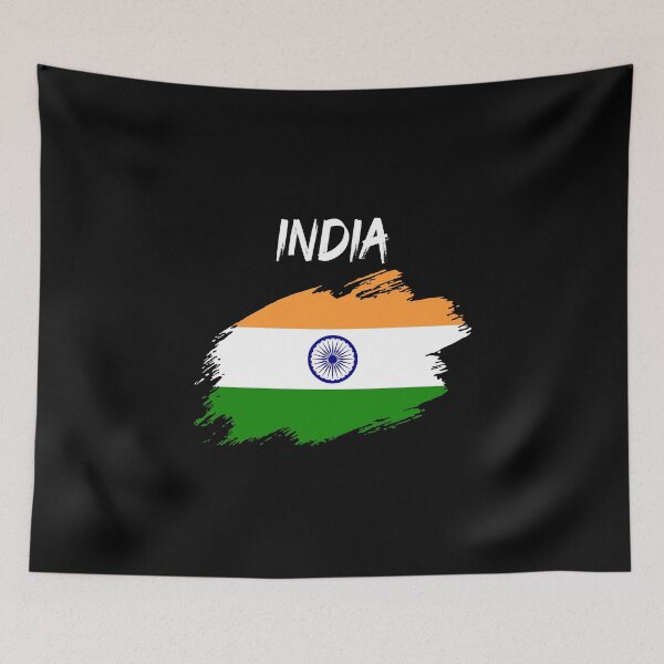 Item preview, India indian flag flag designed and sold by GeogDesigns.