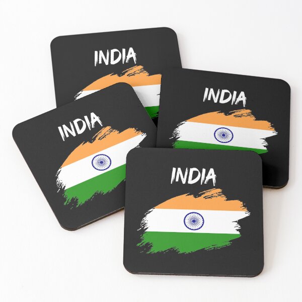 Item preview, India indian flag flag designed and sold by GeogDesigns.