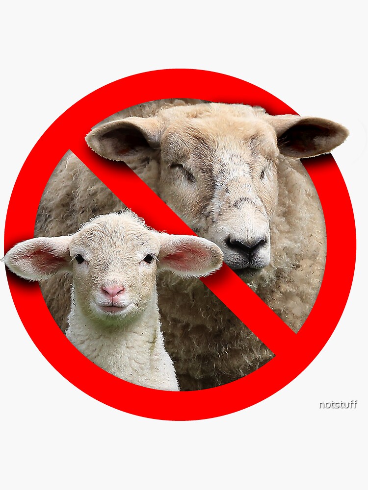 Don't be A Flock of Sheep by notstuff