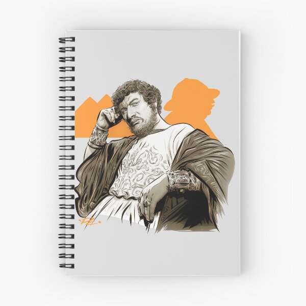 Item preview, Peter Ustinov - An illustration by Paul Cemmick designed and sold by TIGERDAVER.