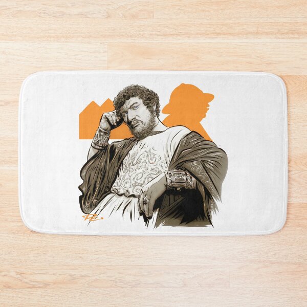 Item preview, Peter Ustinov - An illustration by Paul Cemmick designed and sold by TIGERDAVER.