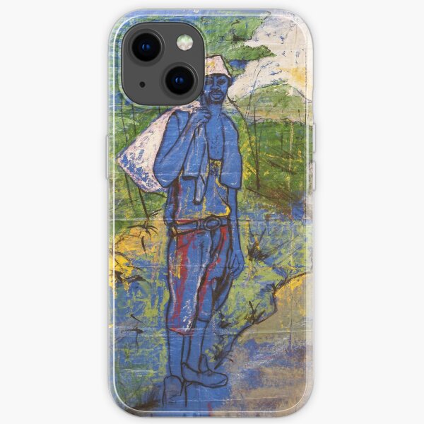 Trelawny Untitled (Win-gie) iPhone Soft Case
