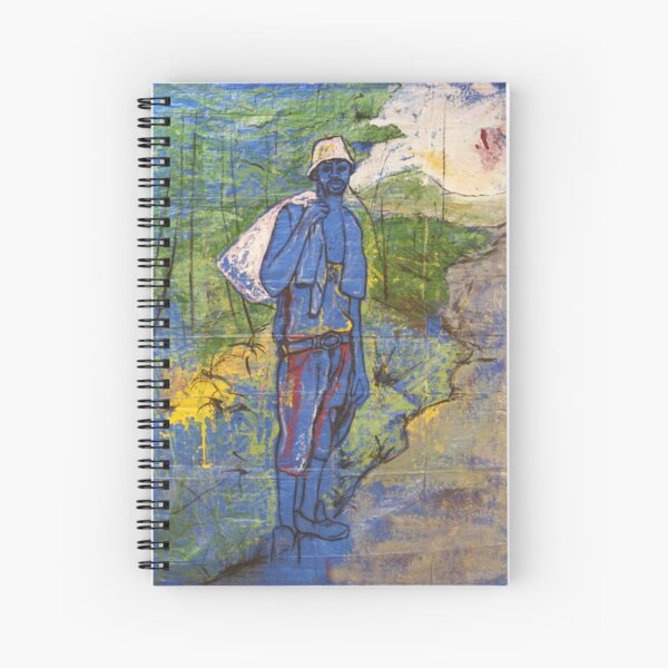 Trelawny Untitled (Win-gie) Spiral Notebook