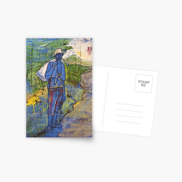 Trelawny Untitled (Win-gie) Postcard