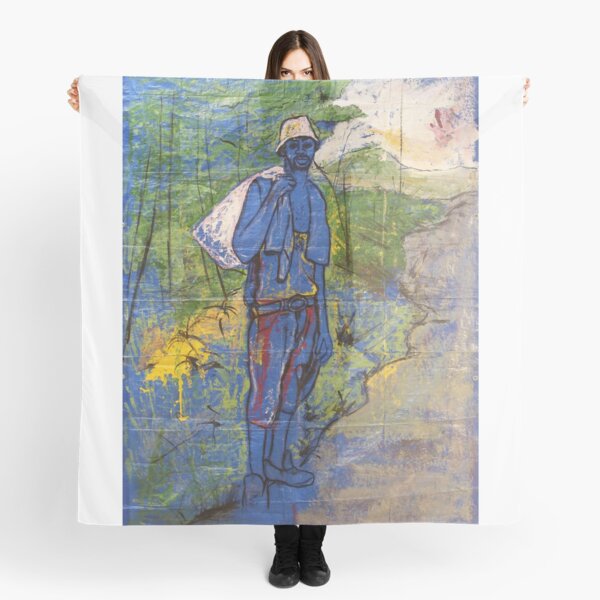 Trelawny Untitled (Win-gie) Scarf
