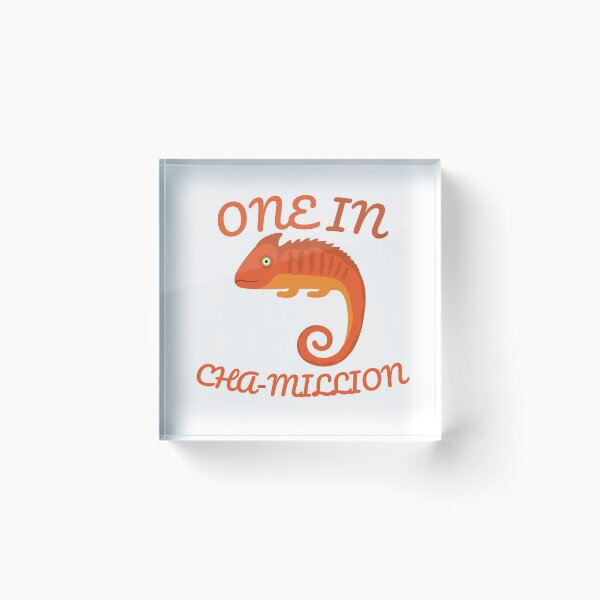 Item preview, One in Cha-Million designed and sold by emzimerch1.