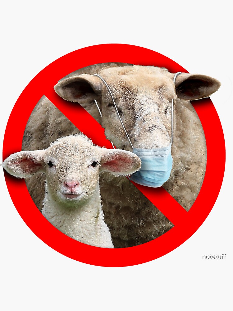 Don't be A Flock of Masked Sheep by notstuff