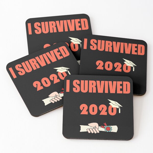 Item preview, I survived 2020 designed and sold by Desibeau.