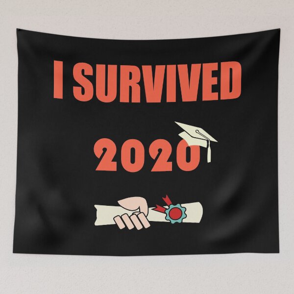 Item preview, I survived 2020 designed and sold by Desibeau.