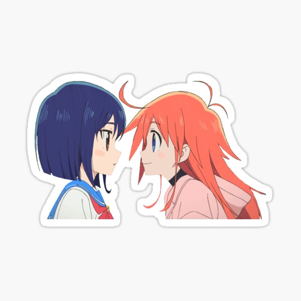 Papika and Cocona flip flappers Sticker