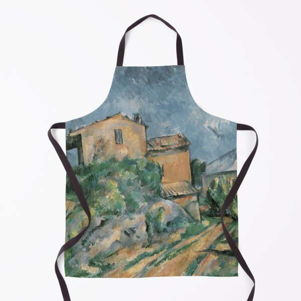 Item preview, Maison Maria  - Paul Cezanne - c1895 designed and sold by CrankyOldDude.