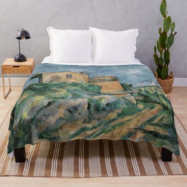 Item preview, Maison Maria - Paul Cezanne - c1895 designed and sold by CrankyOldDude.