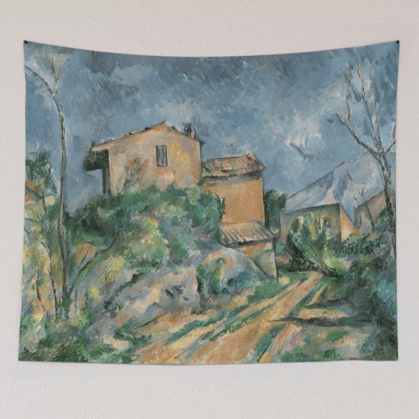 Item preview, Maison Maria  - Paul Cezanne - c1895 designed and sold by CrankyOldDude.