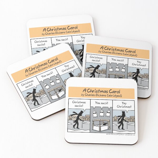 Item preview, A Christmas Carol (abridged) designed and sold by WrongHands.