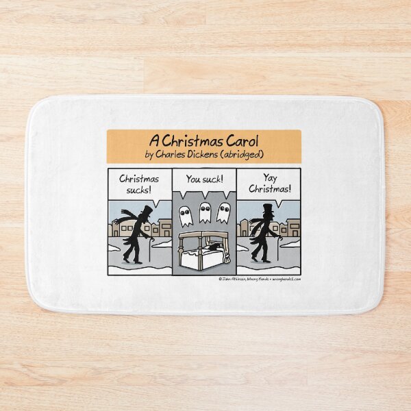 Item preview, A Christmas Carol (abridged) designed and sold by WrongHands.
