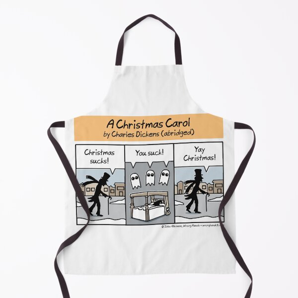 Item preview, A Christmas Carol (abridged) designed and sold by WrongHands.