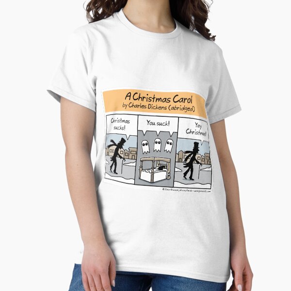 Item preview, A Christmas Carol (abridged) designed and sold by WrongHands.