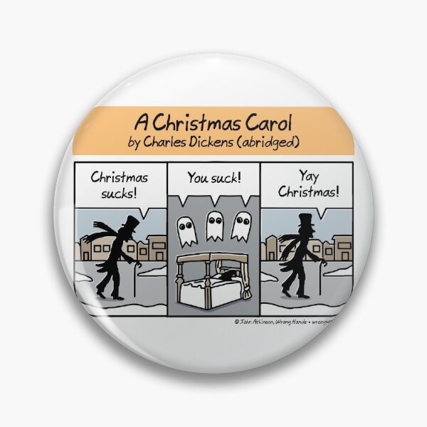 Item preview, A Christmas Carol (abridged) designed and sold by WrongHands.