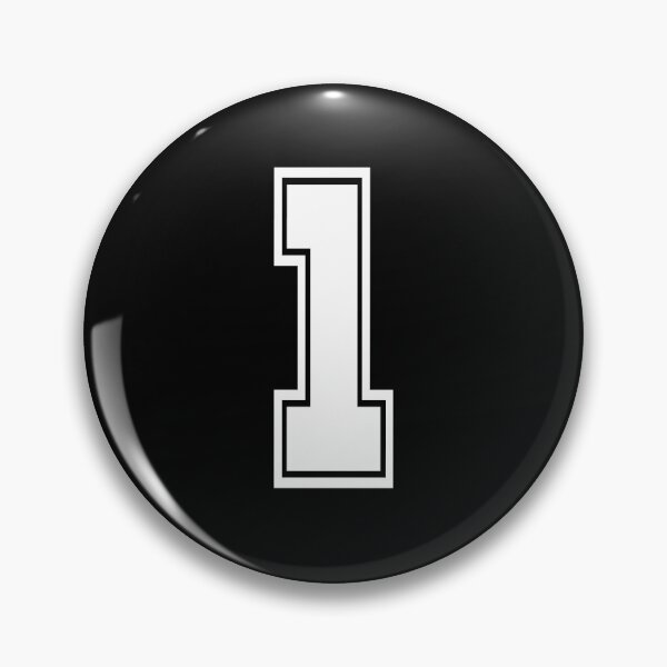 Item preview, 1 number goalkeeper football soccer designed and sold by GeogDesigns.