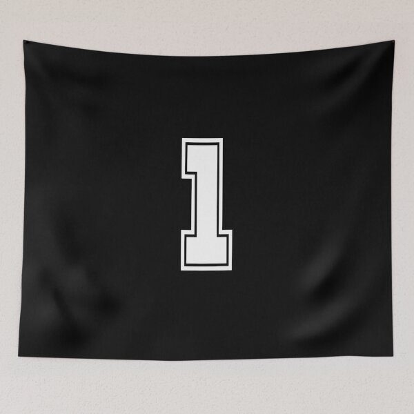 Item preview, 1 number goalkeeper football soccer designed and sold by GeogDesigns.