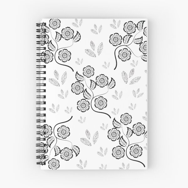 Item preview, simple but funky floral pattern designed and sold by House of Hartz by: Dominique11.