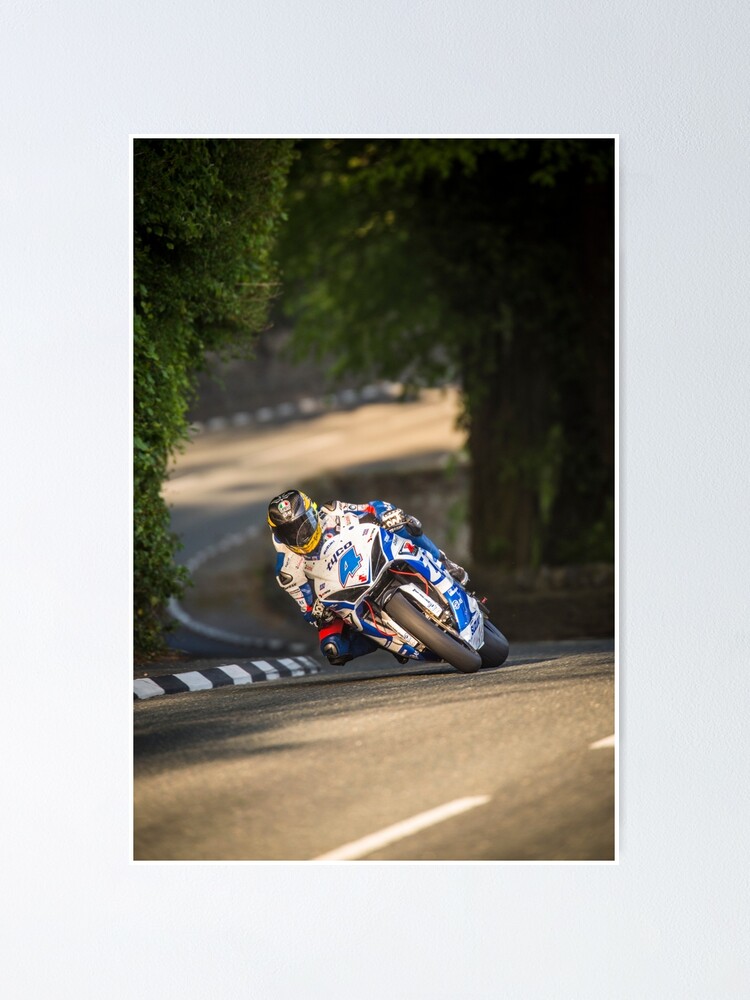 GUY MARTIN Limited Edition Fine Art Print. MOTORSPORT A4 A3