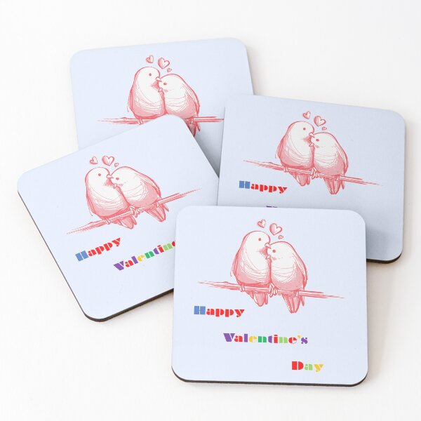 Item preview, HAPPY VALENTINE'S DAY  designed and sold by wildlittlefan.