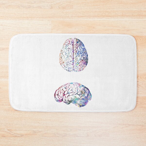 Item preview, Human Brain Anatomy Side and Upside View designed and sold by EvasDreams.
