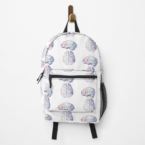 Item preview, Human Brain Anatomy Side and Upside View designed and sold by EvasDreams.