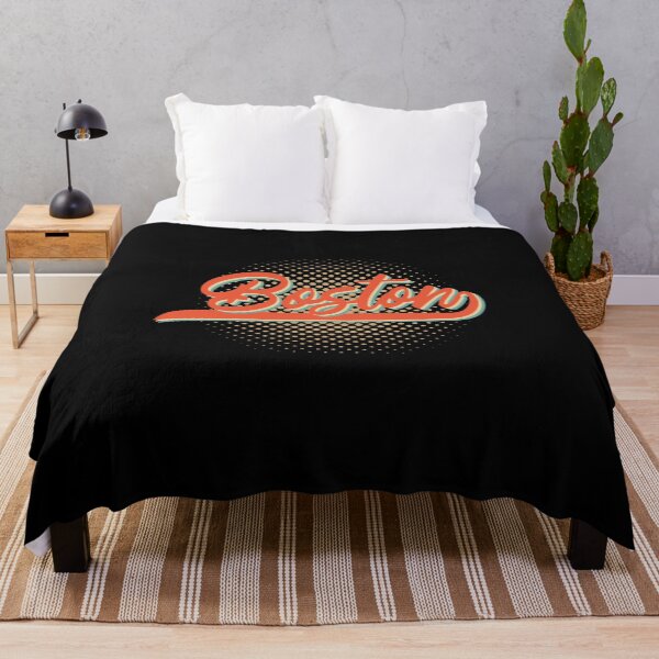 Item preview, Boston Massachusetts Retro Vintage designed and sold by GeogDesigns.