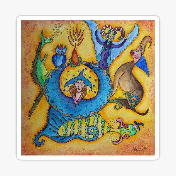 incantation Sticker