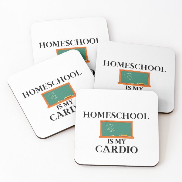 Artikelvorschau, Die Homeschool ist mein Cardio entworfen und verkauft von Gmaish.