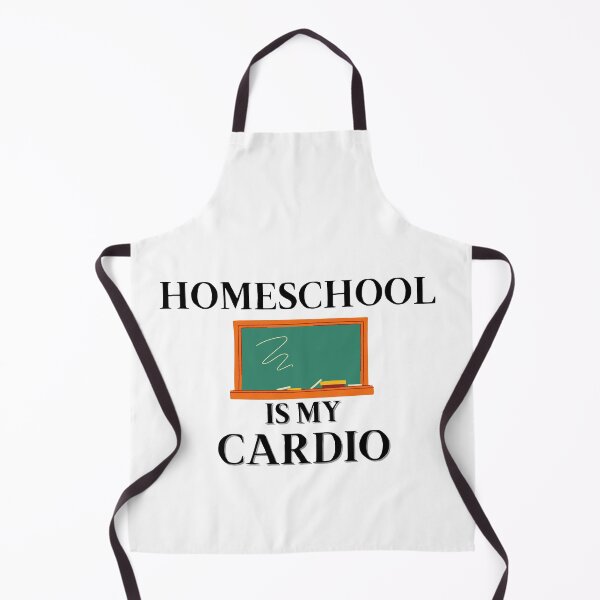 Artikelvorschau, Die Homeschool ist mein Cardio entworfen und verkauft von Gmaish.