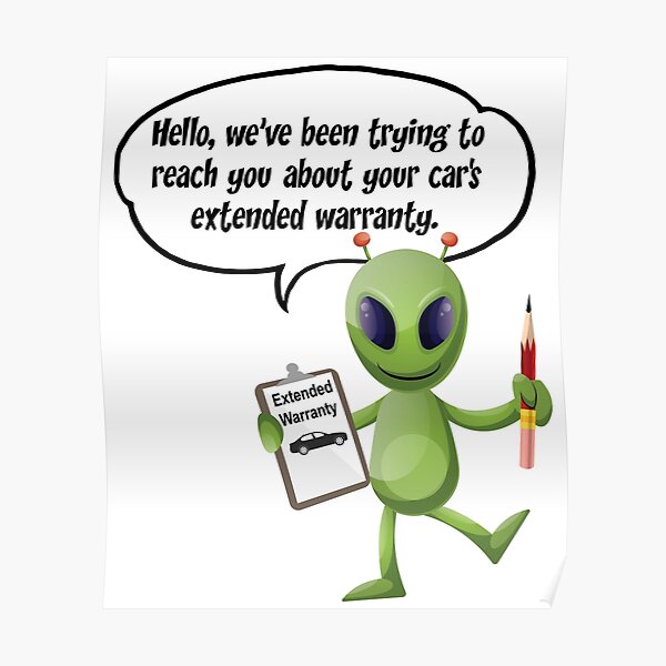 Calling About Your Cars Extended Warranty Meme - Cars Models