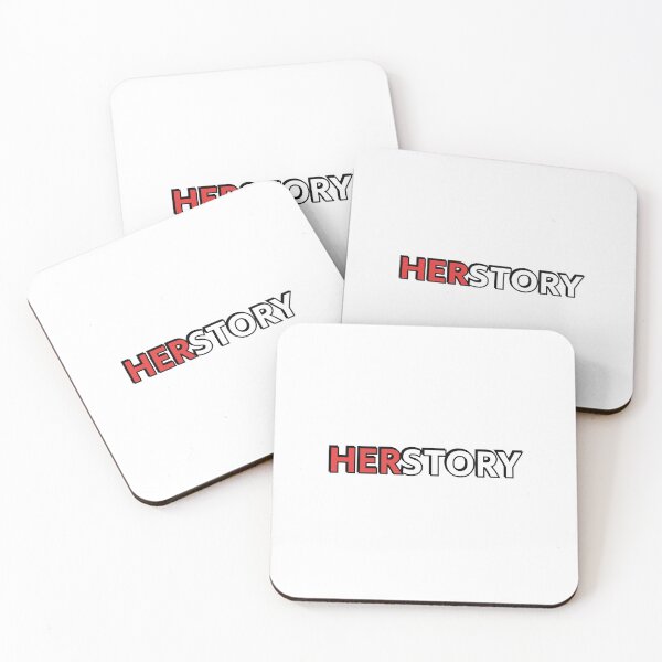 Item preview, Herstory RED  WHITE designed and sold by Inspirationmotivation.