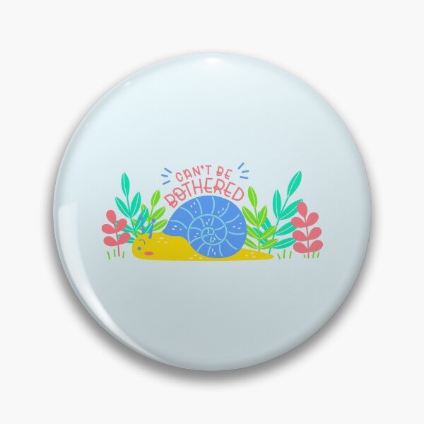 Item preview, Can't be bothered snail designed and sold by PlanetAries.
