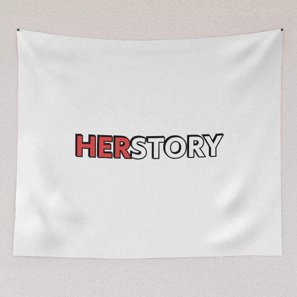 Item preview, Herstory RED  WHITE designed and sold by Inspirationmotivation.