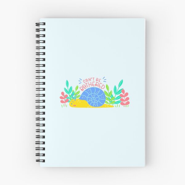 Item preview, Can't be bothered snail designed and sold by PlanetAries.