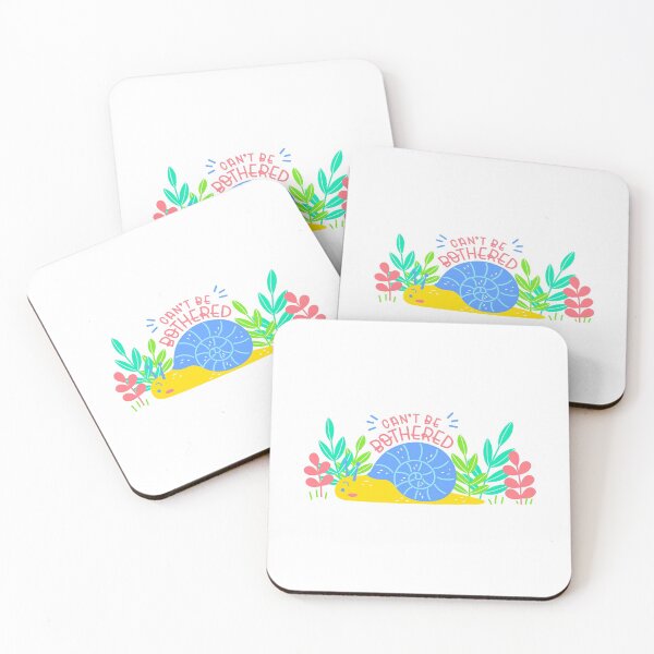 Item preview, Can't be bothered snail designed and sold by PlanetAries.