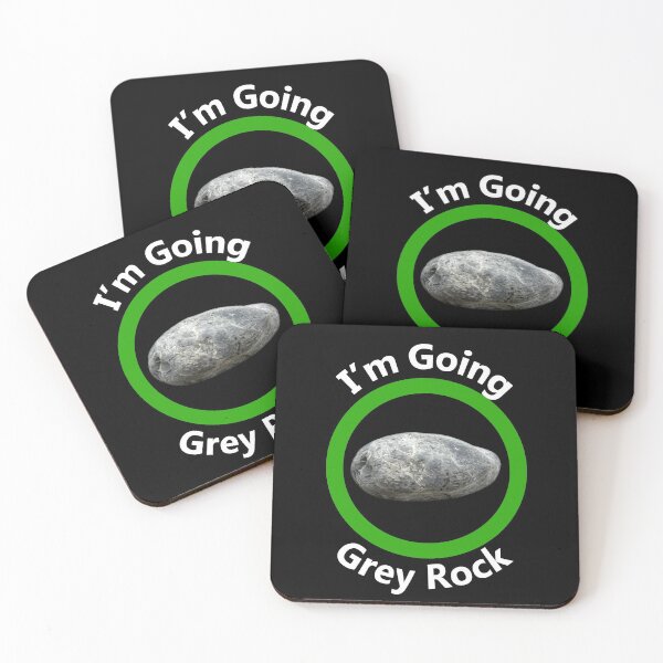 Item preview, I'm going Grey Rock - Going Incognito designed and sold by notstuff.