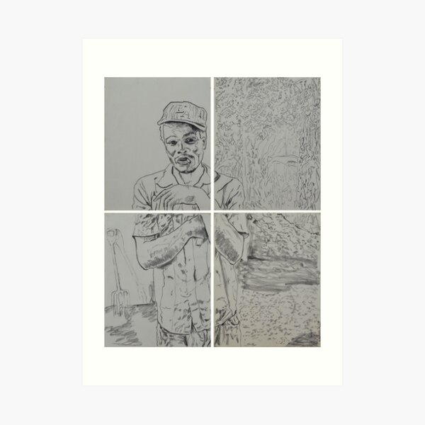 Solidarity (Chronixx) - Cultivating the future. Art Print