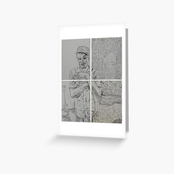 Solidarity (Chronixx) - Cultivating the future. Greeting Card