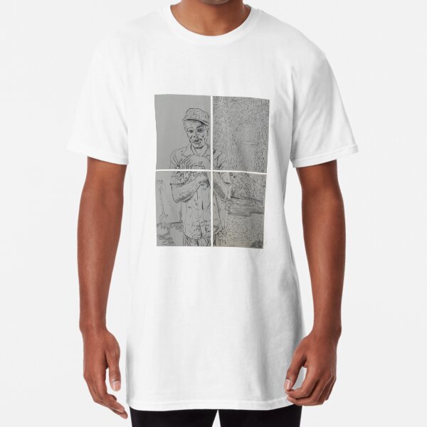 Solidarity (Chronixx) - Cultivating the future. Long T-Shirt