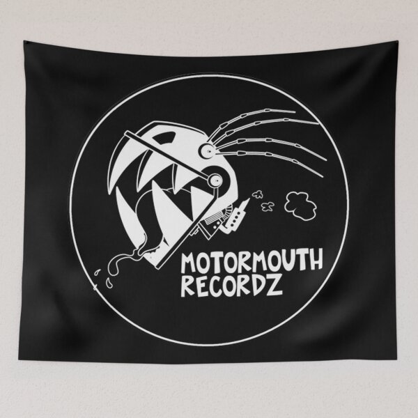 Item preview, Motormouth Recordz designed and sold by JuicySchinken.