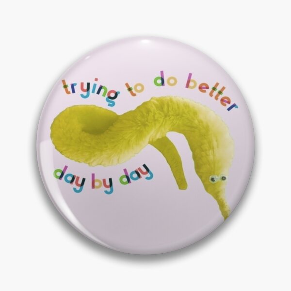 Item preview, Twisty Worm designed and sold by fine-art-ellen.