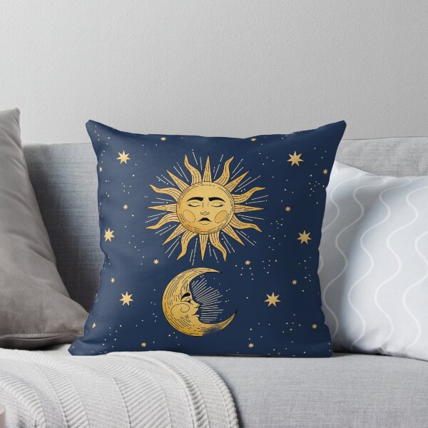 Item preview, Sun and Moon (Deep Blue) designed and sold by twinklestrokes.