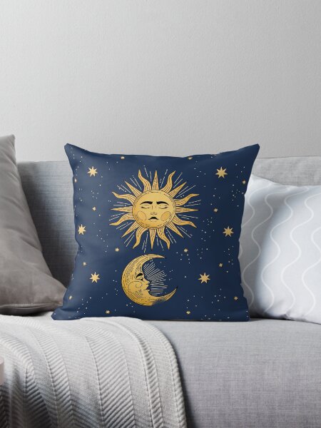 Item preview, Sun and Moon (Deep Blue) designed and sold by twinklestrokes.