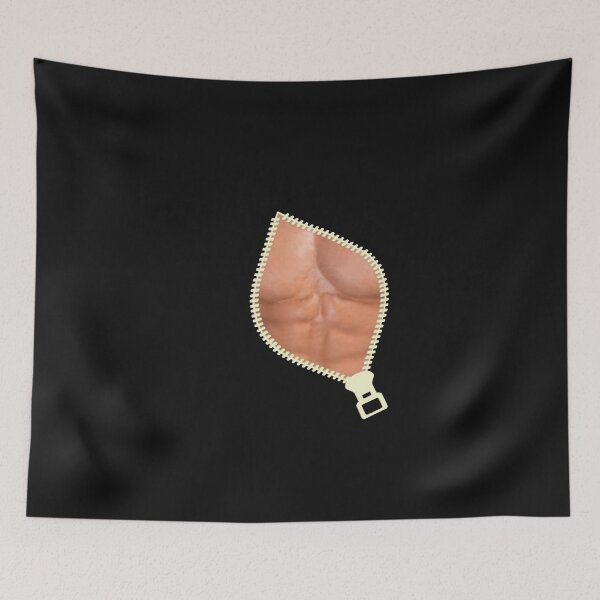 Item preview, Men's funny muscle print six pack abs designed and sold by PeDaNi.