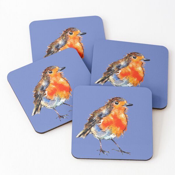 Item preview, Robin azul designed and sold by PaulineMerritt.