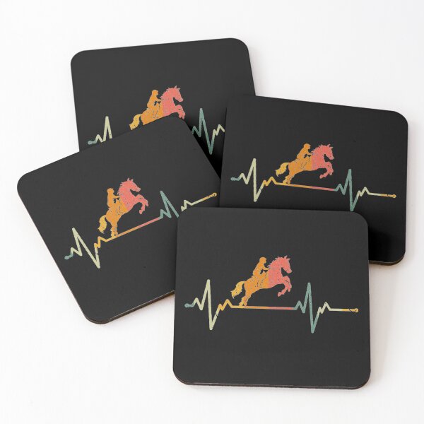 Item preview, horse riding HEARTBEAT designed and sold by designedtoyou.